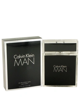 Calvin Klein Man Eau De Toilette Spray By Calvin Klein 50 ml -50  ml