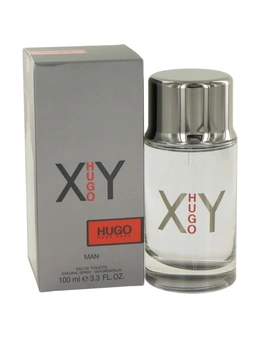 Hugo Xy Eau De Toilette Spray By Hugo Boss 100 ml -100  ml