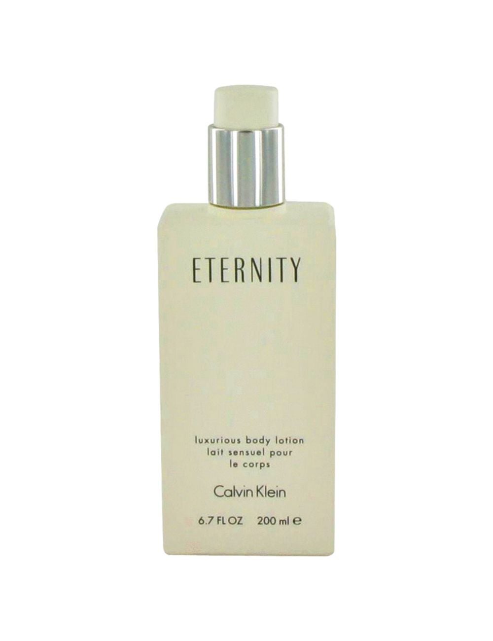 Calvin klein best sale body lotion eternity