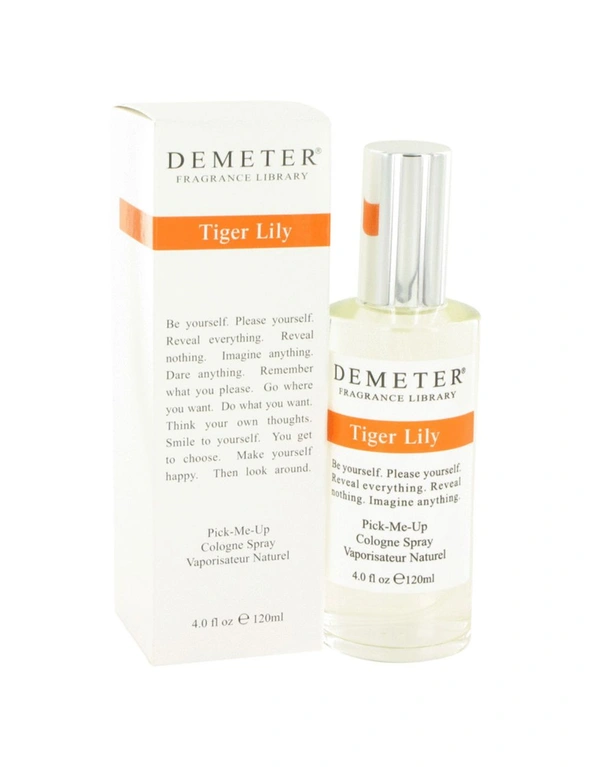 Demeter Tiger Lily Cologne Spray By Demeter 120 ml -120  ml, hi-res image number null