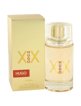 Hugo Xx Eau De Toilette Spray By Hugo Boss 100 ml -100  ml