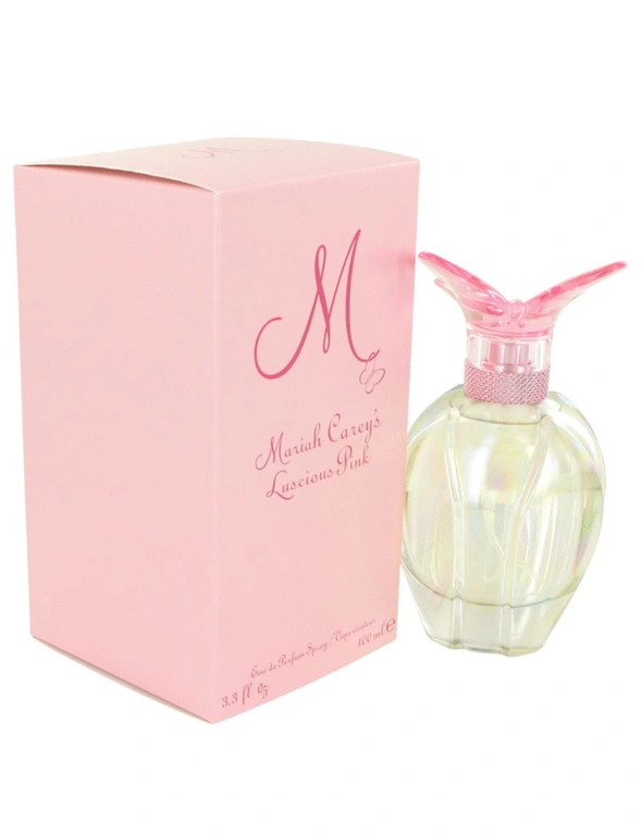 Luscious Pink Eau De Parfum Spray By Mariah Carey 100 ml, hi-res image number null