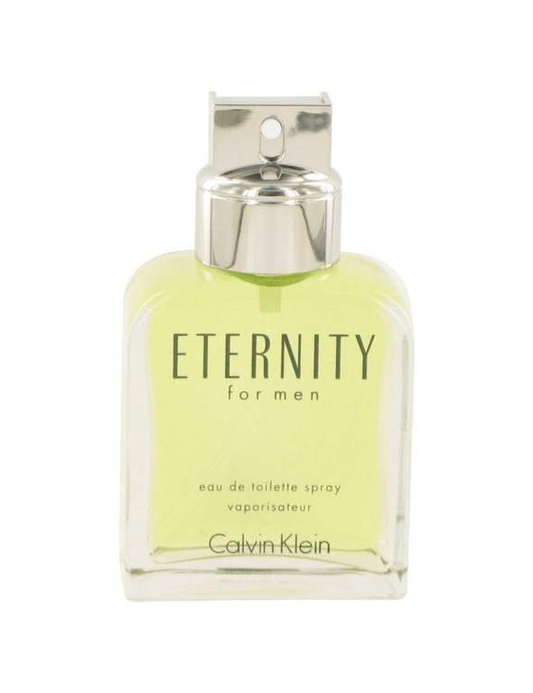 Eternity Eau De Toilette Spray (Tester) By Calvin Klein 100 ml -100  ml, hi-res image number null