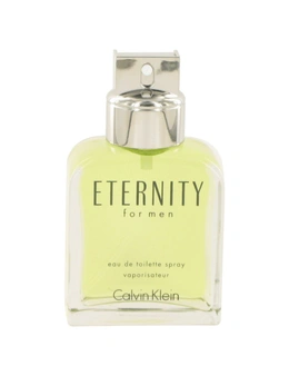 Eternity Eau De Toilette Spray (Tester) By Calvin Klein 100 ml -100  ml