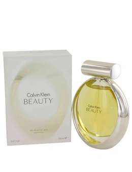 Beauty Eau De Parfum Spray By Calvin Klein 100 ml -100  ml