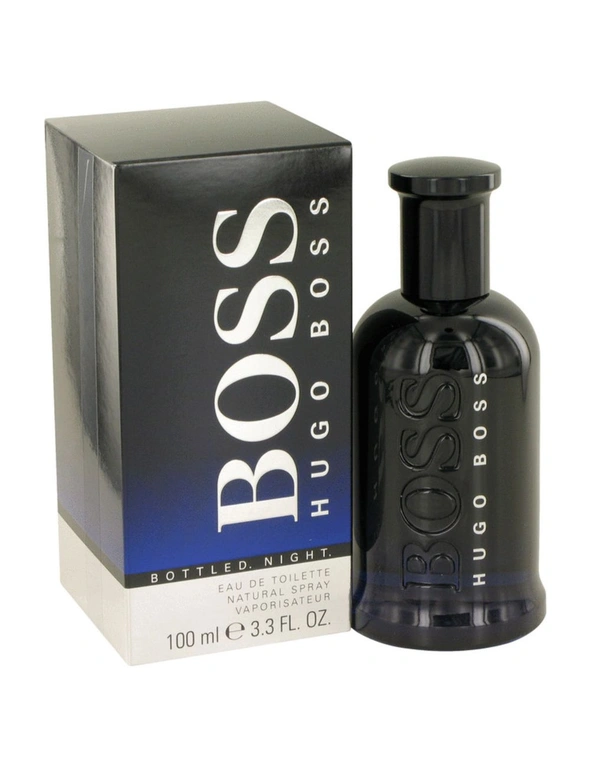 Boss Bottled Night Eau De Toilette Spray By Hugo Boss 100 ml -100  ml, hi-res image number null