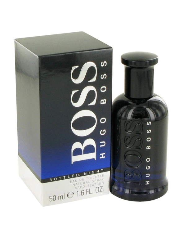 Boss Bottled Night Eau De Toilette Spray By Hugo Boss 50 ml -50  ml, hi-res image number null