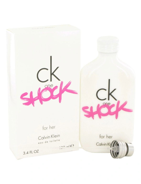 Ck One Shock Eau De Toilette Spray By Calvin Klein 100 ml -100  ml, hi-res image number null