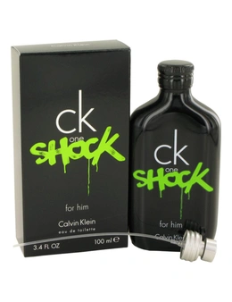 Ck One Shock Eau De Toilette Spray By Calvin Klein 100 ml -100  ml