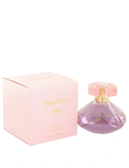 Perry Ellis Love Eau De Parfum Spray By Perry Ellis 100 ml -100  ml