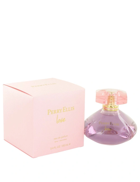 Perry Ellis Love Eau De Parfum Spray By Perry Ellis 100 ml -100  ml, hi-res image number null