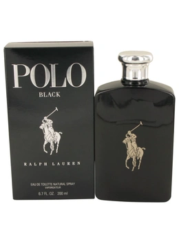 Polo Black Eau De Toilette Spray By Ralph Lauren 200 ml