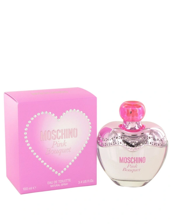 Moschino Pink Bouquet Eau De Toilette Spray By Moschino 100 ml -100  ml, hi-res image number null