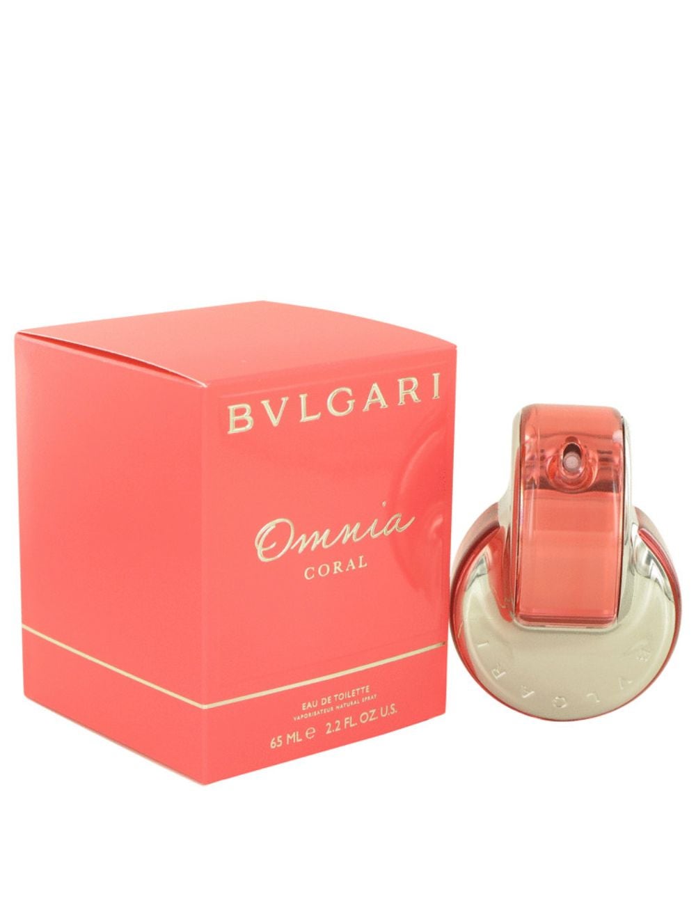 Omnia coral by bvlgari eau discount de toilette spray women stores