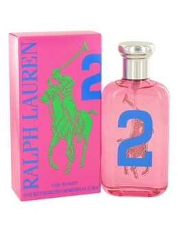 Big Pony Pink 2 Eau De Toilette Spray By Ralph Lauren 100 ml -100  ml