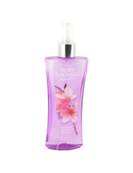 Body Fantasies Signature Japanese Cherry Blossom Body Spray By Parfums De Coeur 240 ml
