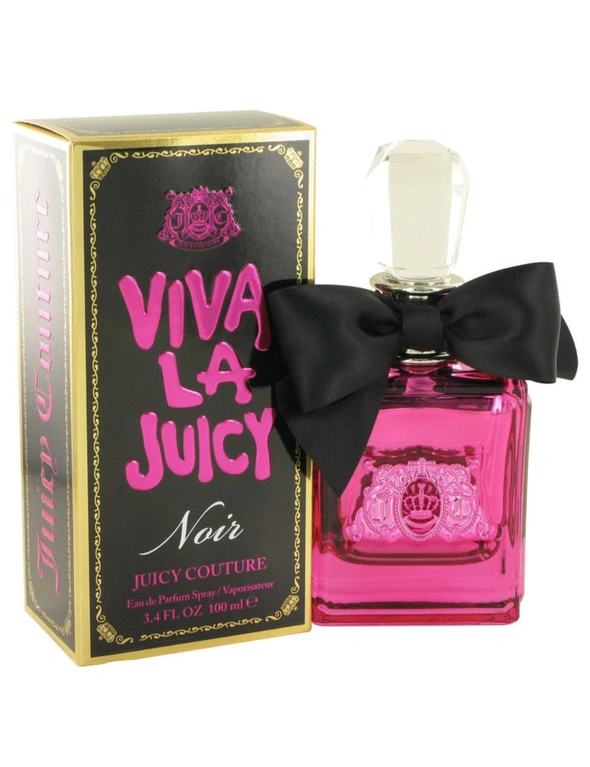 Viva La Juicy Noir Eau De Parfum Spray By Juicy Couture 100 ml -100  ml, hi-res image number null
