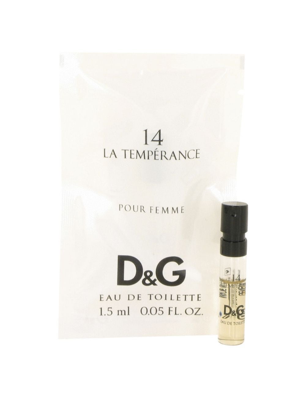 La Temperance 14 Vial (Sample) By Dolce & Gabbana 1 ml -1 ml