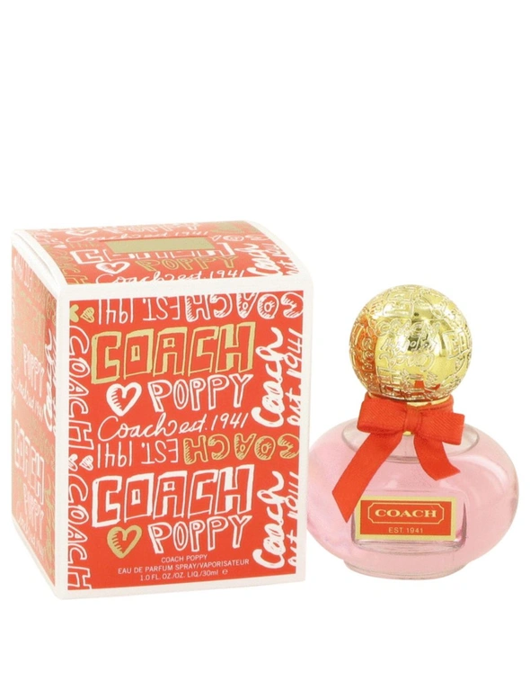 Coach Poppy Eau De Parfum Spray By Coach 30 ml -30  ml, hi-res image number null