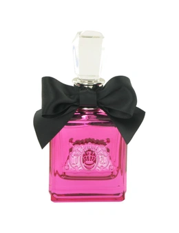 Viva La Juicy Noir Eau De Parfum Spray (Tester) By Juicy Couture 100 ml -100  ml