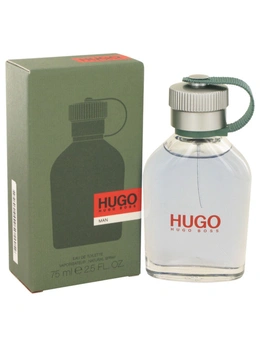 Hugo Eau De Toilette Spray By Hugo Boss 75 ml -75  ml
