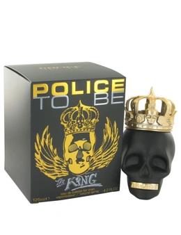 Police To Be The King Eau De Toilette Spray By Police Colognes 125 ml -125  ml