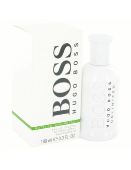 Boss Bottled Unlimited Eau De Toilette Spray By Hugo Boss 100 ml -100  ml