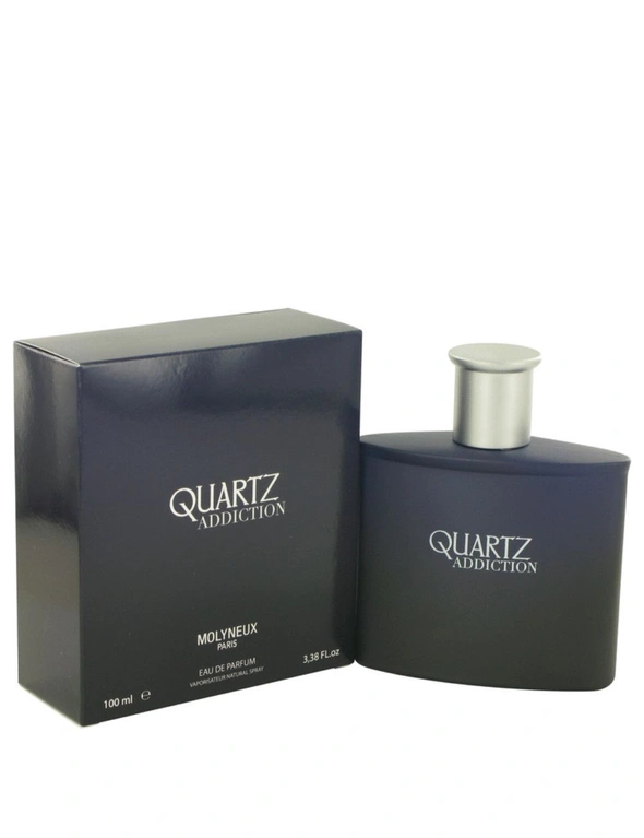 Quartz Addiction Eau De Parfum Spray By Molyneux 100 ml, hi-res image number null