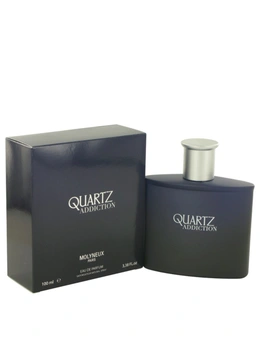 Quartz Addiction Eau De Parfum Spray By Molyneux 100 ml