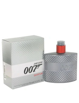 007 Quantum Eau De Toilette Spray By James Bond 75 ml