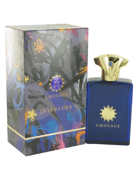 Amouage Interlude Eau De Parfum Spray By Amouage 100 ml -100  ml, hi-res image number null