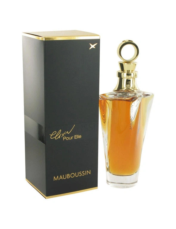 Mauboussin L'elixir Pour Elle Eau De Parfum Spray By Mauboussin 100 ml, hi-res image number null