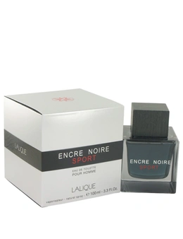Encre Noire Sport Eau De Toilette Spray By Lalique 100 ml -100  ml