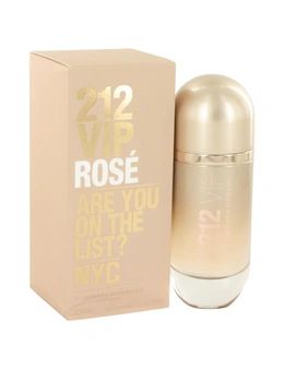 212 Vip Rose Eau De Parfum Spray By Carolina Herrera 80 ml