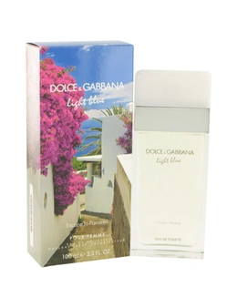 Light Blue Escape To Panarea Eau De Toilette Spray By Dolce & Gabbana 100 ml -100  ml