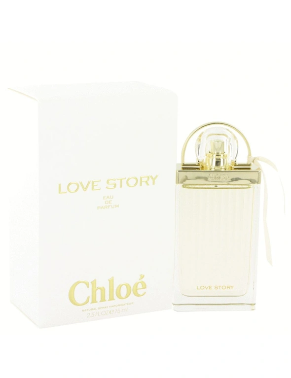 Chloe Love Story Eau De Parfum Spray By Chloe 75 ml -75  ml, hi-res image number null