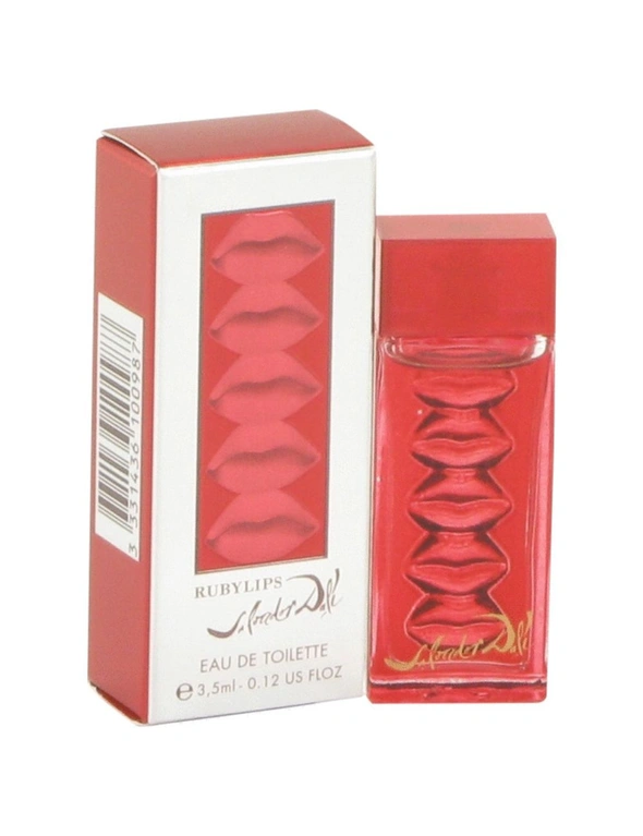 Ruby Lips Mini EDT By Salvador Dali 4 ml, hi-res image number null