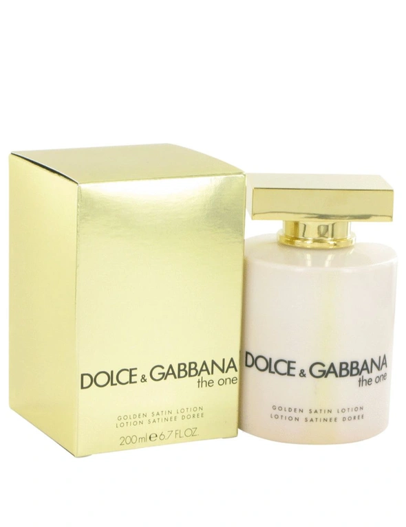 The One Golden Satin Lotion By Dolce & Gabbana 200 ml -200  ml, hi-res image number null