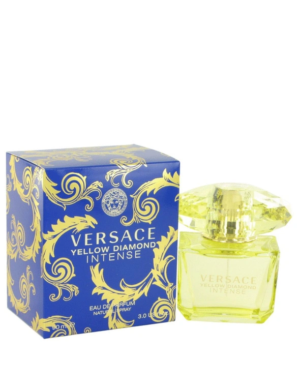 Versace Yellow Diamond Intense Eau De Parfum Spray By Versace 90 ml, hi-res image number null