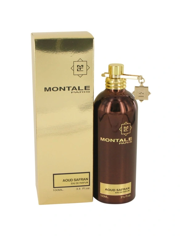 Montale Aoud Safran Eau De Parfum Spray By Montale 100 ml -100  ml, hi-res image number null