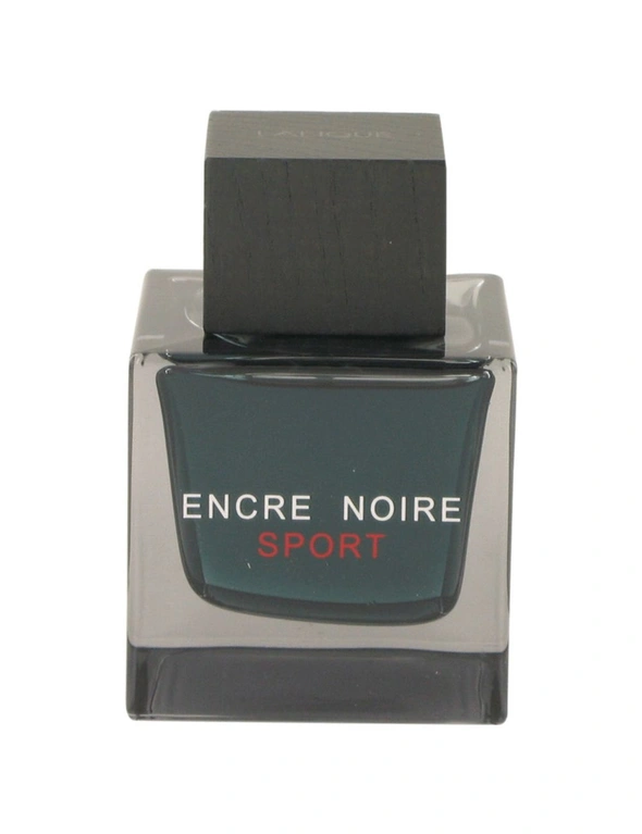 Encre Noire Sport Eau De Toilette Spray (Tester) By Lalique 100 ml -100  ml, hi-res image number null