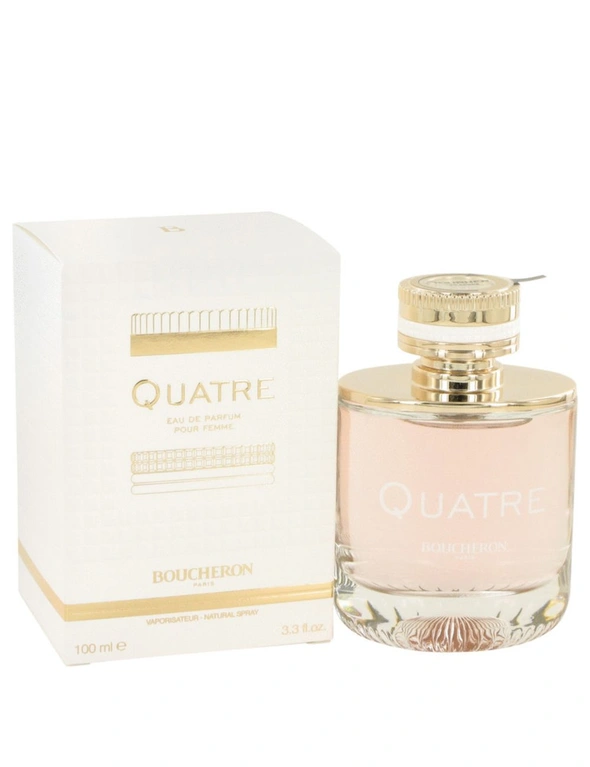 Quatre Eau De Parfum Spray By Boucheron 100 ml, hi-res image number null