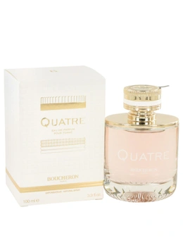 Quatre Eau De Parfum Spray By Boucheron 100 ml