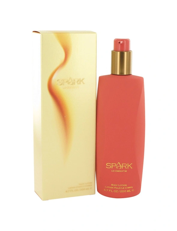 Spark Body Lotion By Liz Claiborne 200 ml, hi-res image number null