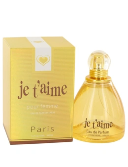 Je T'aime Eau De Parfum Spray By YZY Perfume 100 ml -100  ml