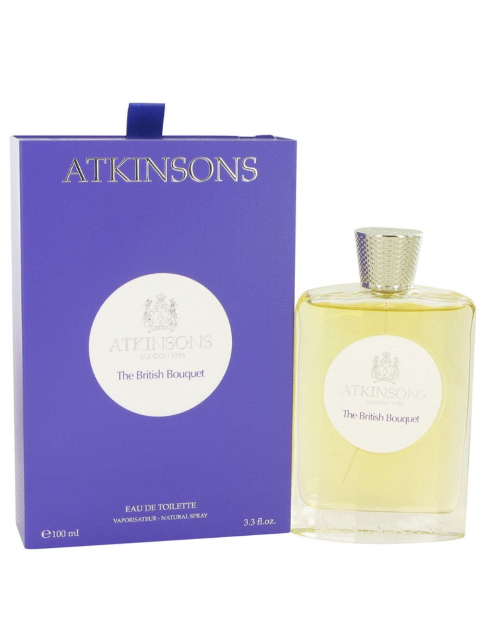 The British Bouquet Eau De Toilette Spray By Atkinsons 100 ml 100