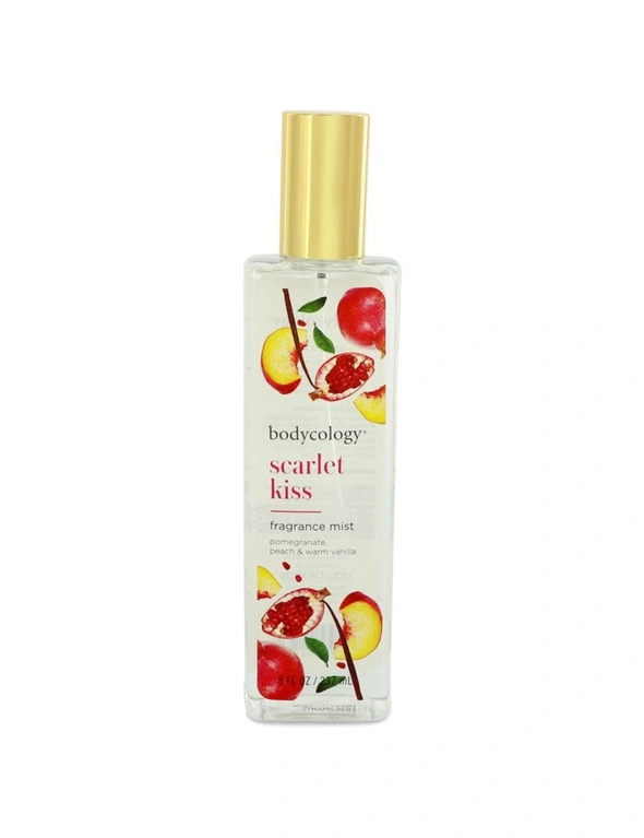Bodycology Scarlet Kiss Fragrance Mist Spray By Bodycology 240 ml, hi-res image number null
