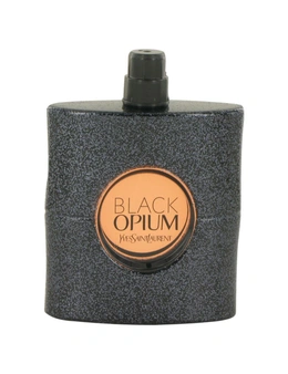Black Opium Eau De Parfum Spray (Tester) By Yves Saint Laurent 90 ml -90  ml