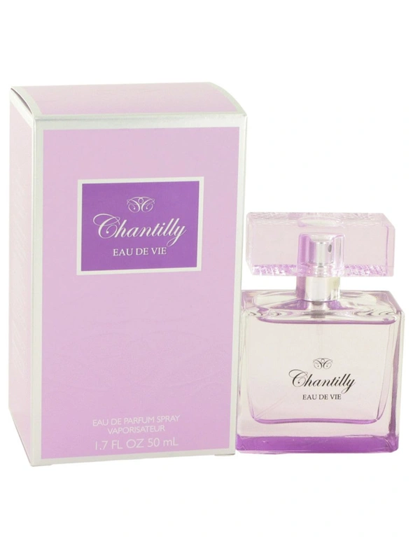 Chantilly Eau De Vie Eau De Parfum Spray By Dana 50 ml -50  ml, hi-res image number null