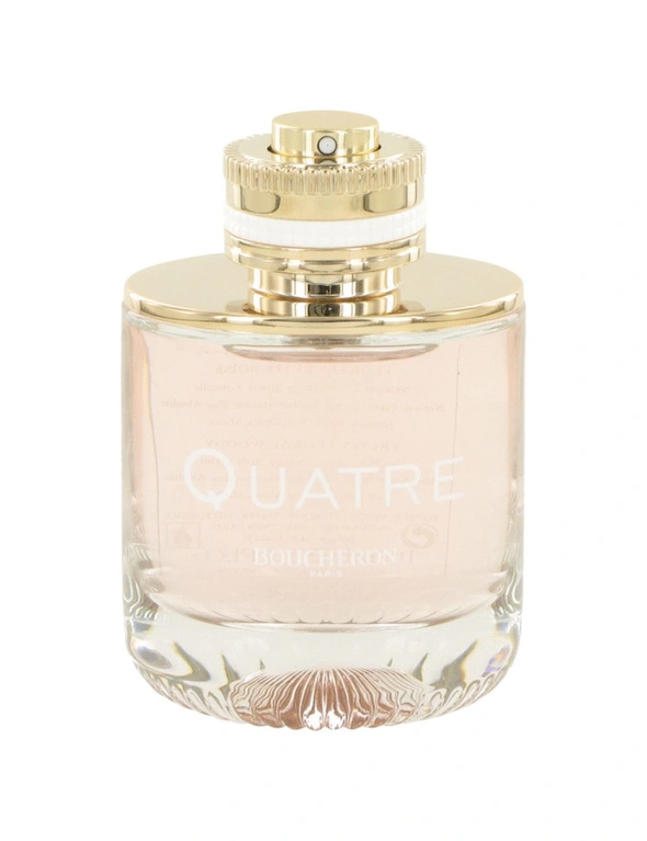 Quatre Eau De Parfum Spray (Tester) By Boucheron 100 ml -100  ml, hi-res image number null